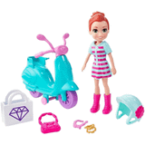 Polly Pocket GFP94-GFP95 Bisikleti Oyun Setleri
