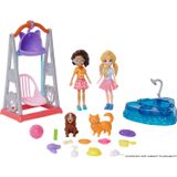 Polly Pocket GFR06 ve Arkadaşlarının Park Eğlencesi