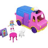 Polly Pocket GGC39-GGC40 Pollyville Araçları