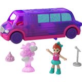 Polly Pocket GGC39-GGC41 Pollyville Araçları