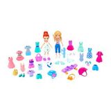 Polly Pocket GGJ48 - Pop Star Spotlight Büyük Moda Seti
