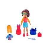 Polly Pocket GMF78 Bahçe Temalı Moda Aksesuarları Seti