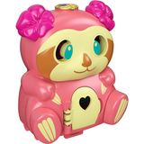 Polly Pocket GTM56-GTM59 Aç ve Bul Tembel Hayvan Kompakt Oyun Seti