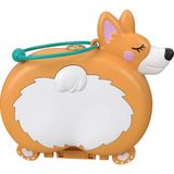 Polly Pocket GTN13 Yumuşacık Corgi Kompakt Oyun Seti