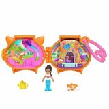 Polly Pocket GYV99 - Kirpi Sevimli Hayvanlar Kompakt Oyun Seti