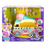 Polly Pocket HHX77 Minik Lezzetler Dondurma Arabası