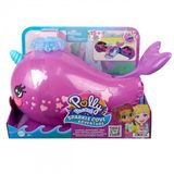 Polly Pocket HKV71 Sparkle Cove Macera Narwhal Maceracı Teknesi