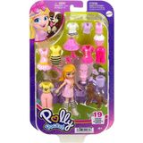 Polly Pocket HKV88-HKV89 Farklı Kombin Eğlencesi Oyun Setleri