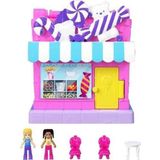 Polly Pocket HNB03 Pollyville Şeker Dükkanı Oyun Seti