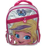 Polly Pocket Ilkokul Sırt Çantası 22464 - Beyaz - Mavi - Pembe