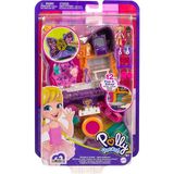 Polly Pocket Işıltılı Sahne Fiyonklu Kompakt Oyun Seti - Renki