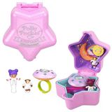 Polly Pocket JCB24 JCB25 Stardream Yüzük Kutusu Oyun Seti