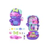 Polly Pocket JCR38 Köpekçiğin Pijama Partisi Mikro Oyun Seti