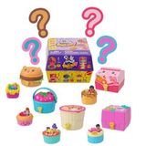 Polly Pocket JCR44 - Mavi Kutu Mini Kompakt Oyun Seti Sürpriz Paket