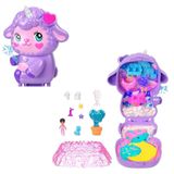 Polly Pocket JFG56 - Cozy Dreamland Maceraları Kompakt Oyun Seti