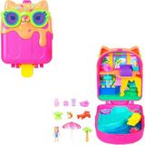 Polly Pocket JFG56-JCB17 Polly Pocket ve Maceraları Mikro Oyun Setleri
