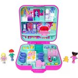Polly Pocket JGK22 80. Yıl Dönümüne Özel Nostaljik Kompakt Oyun Seti
