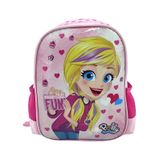 Polly Pocket Kız Çocuk Sırt Çantası Pembe