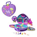 Polly Pocket - Lunapark Sırt Çantası Oyun Seti - Standart