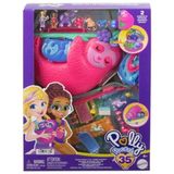 Polly Pocket Micro Oyun Seti Tembel Hayvan Temasıyla Eğlenceli Çanta 12 Aksesuarla