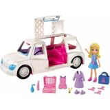 Polly Pocket Polly ve Beyaz Limuzin Oyun Seti