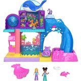 Polly Pocket Pollyville Eğlenceli Akvaryum Oyun Seti - Standart