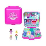 Polly Pocket Seti + Polly Pocket Mattel 80. Yıl Dönümüne Özel Nostaljik Kompa... + 3 Oyuncak