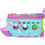 Polly Pocket Unicorn Bot Oyun Seti Eğlenceli Su Oyunları Ve 15 Aksesuar ile 4 Yaş Üzeri
