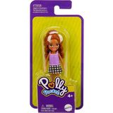 Polly Pocket ve Arkadaşları Figür - Esmer Mor BLUZ-FWY19 - Açık Mor