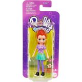 Polly Pocket ve Arkadaşları Figür - Lila-Mor Puantiyeli Bluz