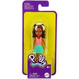 Polly Pocket ve Arkadaşları Figür - Siyahi Kalpli BLUZ-FWY19 - 316 Mavi