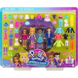 Polly Pocket ve Arkadaşları Kombin Eğlencesi Oyun Seti HKW10 – Çocuklar İçin Yaratıcı Moda ve Stil Oyunu
