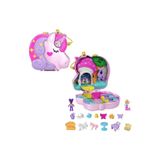 Polly Pocket Ve Maceraları Micro Oyun Seti Unicorn Forest Atlı Oyun Seti Kız Çocuk Oyuncak