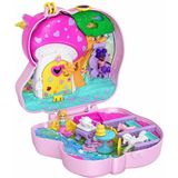 Polly Pocket ve Maceraları Oyun Seti FRY35 - Unicorn Forest - 01