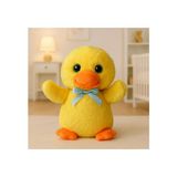 Polly Toys 60 cm Yumuşak Dokuya Sahip Sevimli Maviş Ördek Peluş Oyuncak Kumaş Civciv