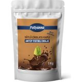 Pollyanna 1 kg Antep Fıstıklı Draje Bol Sütlü Çikolata Kaplama Türkiye Menşeli