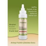 Pollyanna 320 gr Antep Fıstıklı Çikolata Sos Waffle & Pankek & Krep İçin Doğal Malzemelerle Hazır - 1 Adet