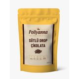 Pollyanna 400 gr Sütlü Damla Belçika Çikolatası
