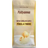 Pollyanna Beyaz Çikolata Kaplı Pikola Fındık (1 Kg)