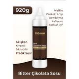Pollyanna Bitter Çikolata Sos 920 Gr - Waffle & Pankek & Krep & Tatlı Sosu