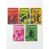 Pollyanna Peter Pan Beyaz Diş Robinson Crusoe Sherlock Holmes 5 Kitap