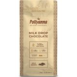 Pollyanna Sütlü Belçika Drop Çikolata 1 kg Lezzetli Aroma ile Hediye Çikolata Seçeneği