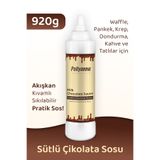 Pollyanna Sütlü Çikolata Sos 920 Gr - Waffle & Pankek & Krep & Tatlı Sosu