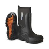 Pollyboot 20347 Ranger Siyah Erkek Işçi Çizmesi