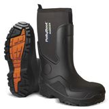PollyBoot 20347 Ranger Siyah Erkek Uzun Çizme