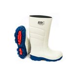Pollyboot Vega S4 Beyaz Çelik Burunlu Çizme 37-46 Numara Arası
