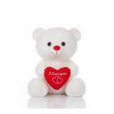 POLLYTOYS PELÜŞ OYUNCAKTA DÜNYA MARKASI Ayıcık Kalpli 35cm - Sevimli & Yumuşak