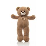POLLYTOYS PELÜŞ OYUNCAKTA DÜNYA MARKASI Ayıcık Kurdeleli Seri 90 cm - Yumuşacık & Hediyelik Peluş