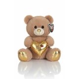 POLLYTOYS PELÜŞ OYUNCAKTA DÜNYA MARKASI Ayıcık Sevimli Parlak Seri 35cm - Sevimli & Hediyelik
