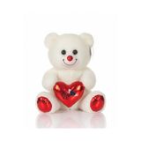 POLLYTOYS PELÜŞ OYUNCAKTA DÜNYA MARKASI Ayıcık Sevimli Parlak Seri 35cm - Sevimli & Koleksiyon